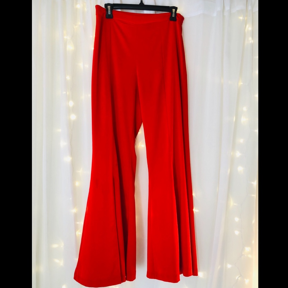 Red pants